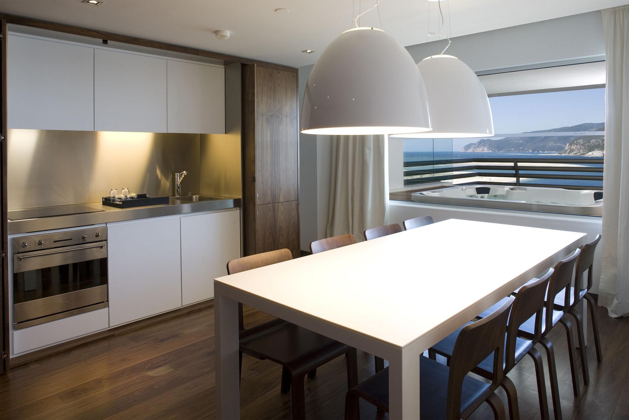 Troia Design Hotel Ngoại thất bức ảnh The kitchen of a Sky Penthouse