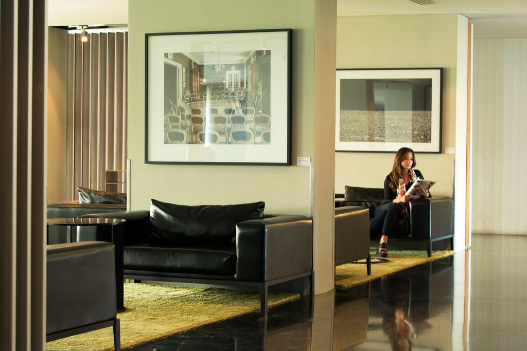 Troia Design Hotel Ngoại thất bức ảnh The interior of the lounge